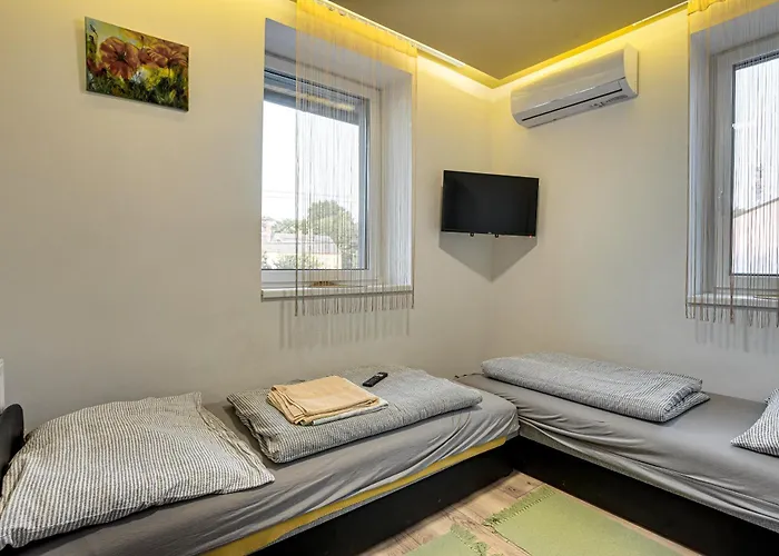 アパート Magdi Vendeghaz A-b