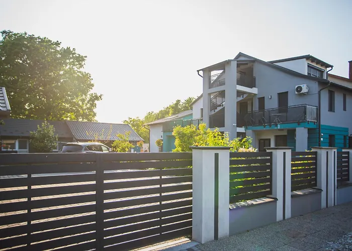 アパート Magdi Vendeghaz A-b